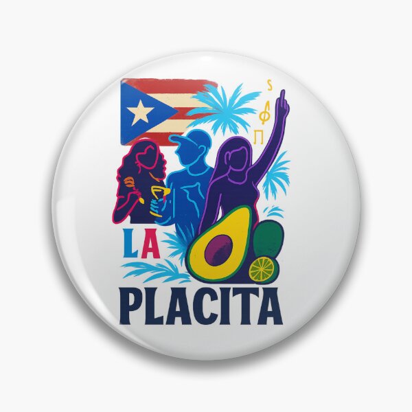 Item preview, LA PLACITA DE SANTURCE - Puerto Rico Party - White Edition designed and sold by Urban-InkStudio.