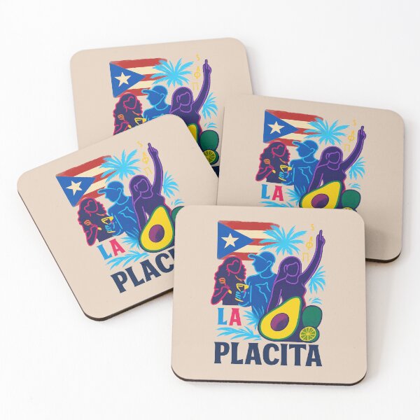 Item preview, LA PLACITA DE SANTURCE - Puerto Rico Party - White Edition designed and sold by Urban-InkStudio.