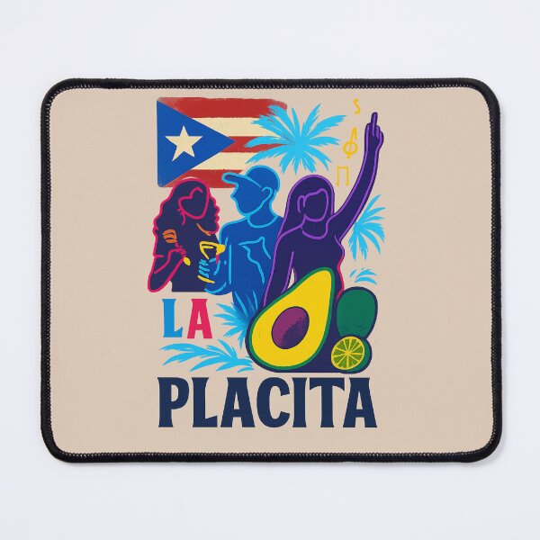 Item preview, LA PLACITA DE SANTURCE - Puerto Rico Party - White Edition designed and sold by Urban-InkStudio.
