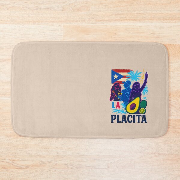 Item preview, LA PLACITA DE SANTURCE - Puerto Rico Party - White Edition designed and sold by Urban-InkStudio.