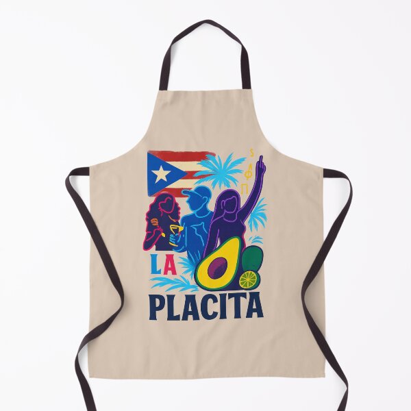 Item preview, LA PLACITA DE SANTURCE - Puerto Rico Party - White Edition designed and sold by Urban-InkStudio.