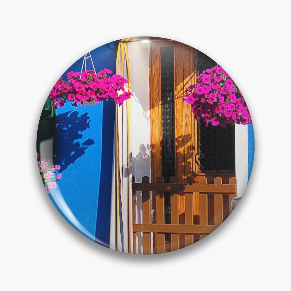 Item preview, Colourful Burano House, Venice designed and sold by Violaman.