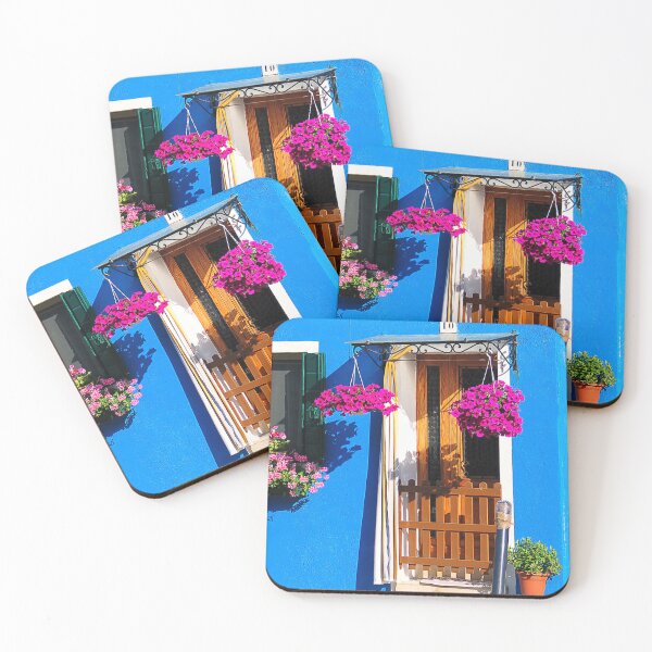 Item preview, Colourful Burano House, Venice designed and sold by Violaman.