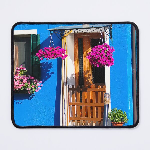 Item preview, Colourful Burano House, Venice designed and sold by Violaman.