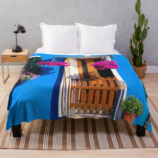 Item preview, Colourful Burano House, Venice designed and sold by Violaman.