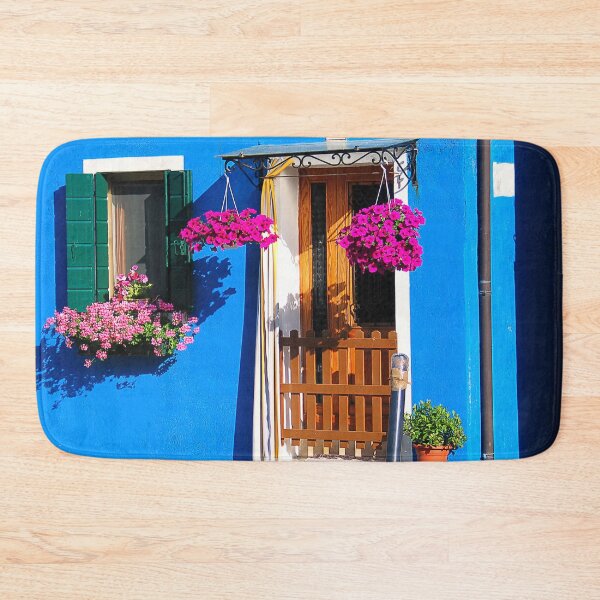Item preview, Colourful Burano House, Venice designed and sold by Violaman.