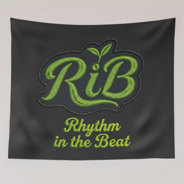Item preview,  Cyber Venom RiB Organic Embroidery Streetwear Logo designed and sold by Rib-Brand.