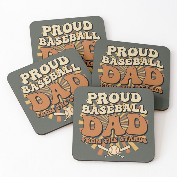 Item preview, Proud Baseball Dad Shirt Vintage Retro Baseball Dad From The Stands Tee Game Day Baseball Father Shirt Baseball Season Dad Gift designed and sold by memonto.