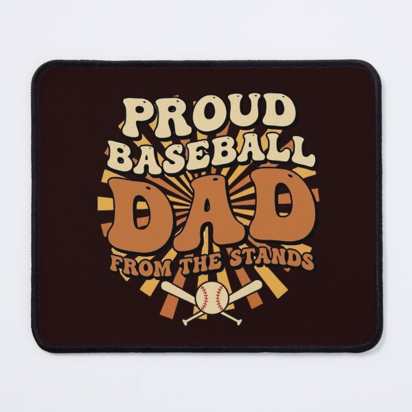 Item preview, Proud Baseball Dad Shirt Vintage Retro Baseball Dad From The Stands Tee Game Day Baseball Father Shirt Baseball Season Dad Gift designed and sold by memonto.