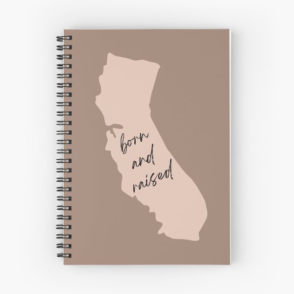 Item preview, California Born and Raised designed and sold by hardhathunny.