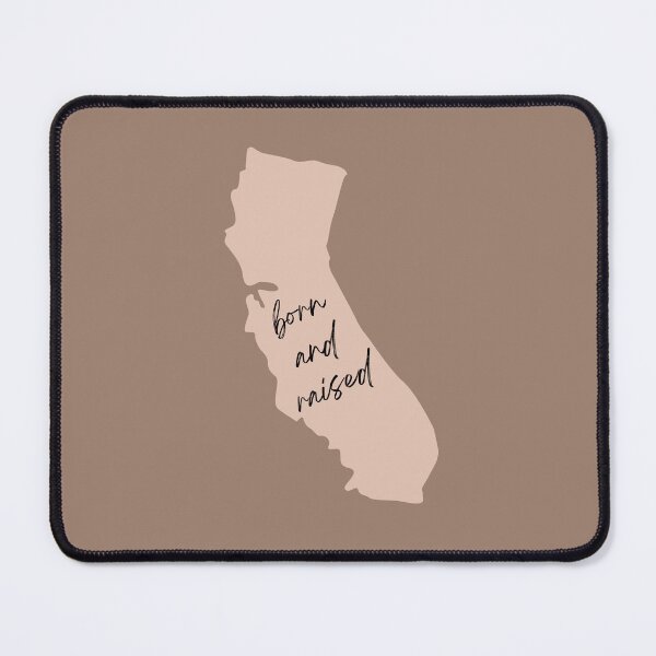 Item preview, California Born and Raised designed and sold by hardhathunny.