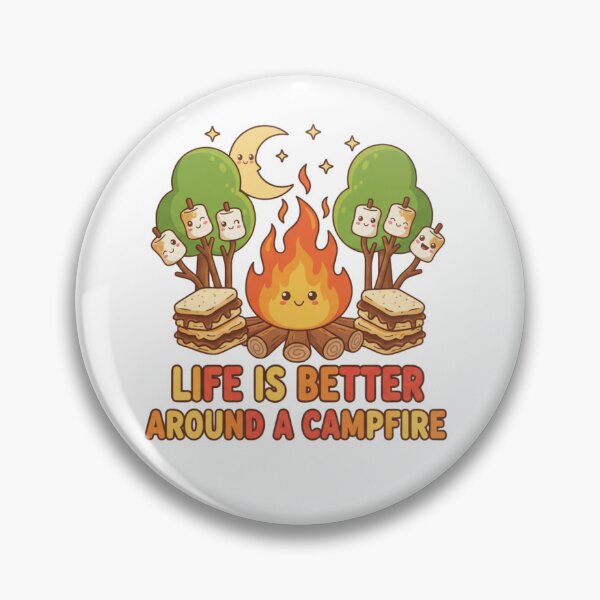 Item preview, Life is Better Around a Campfire designed and sold by BeastandBanshiLLC.