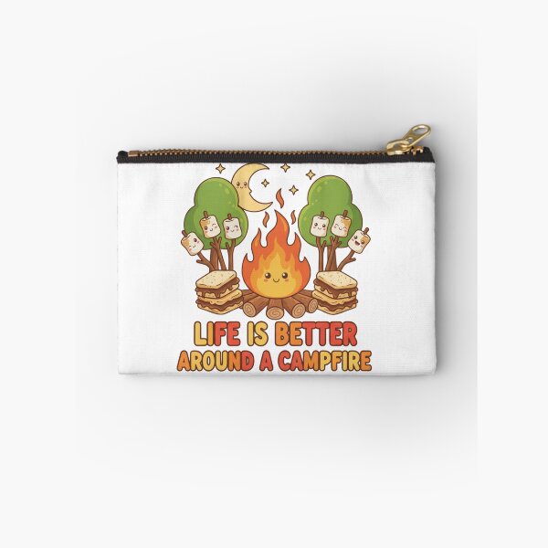 Item preview, Life is Better Around a Campfire designed and sold by BeastandBanshiLLC.