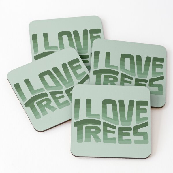 Item preview, I Love Trees Word Art designed and sold by Unhinged Heather.
