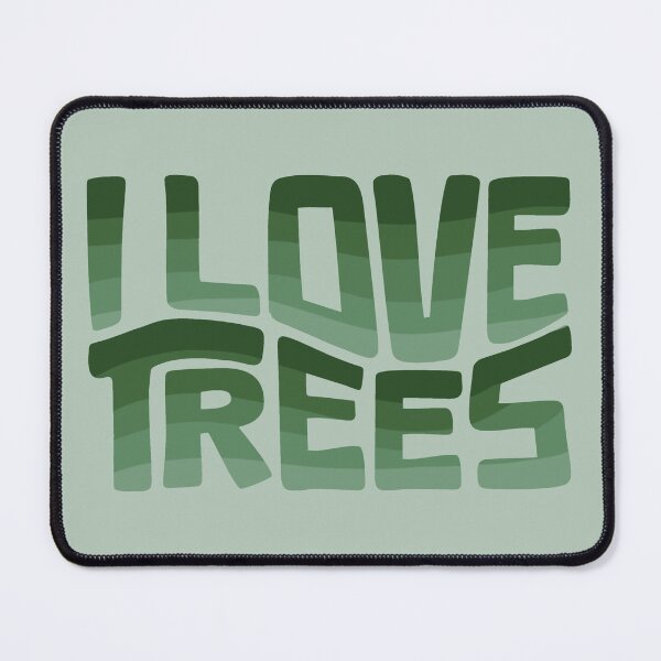Item preview, I Love Trees Word Art designed and sold by Unhinged Heather.