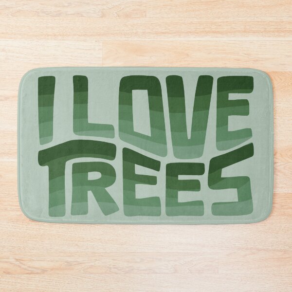 Item preview, I Love Trees Word Art designed and sold by Unhinged Heather.