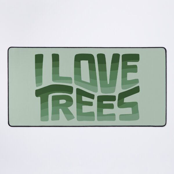 Item preview, I Love Trees Word Art designed and sold by Unhinged Heather.