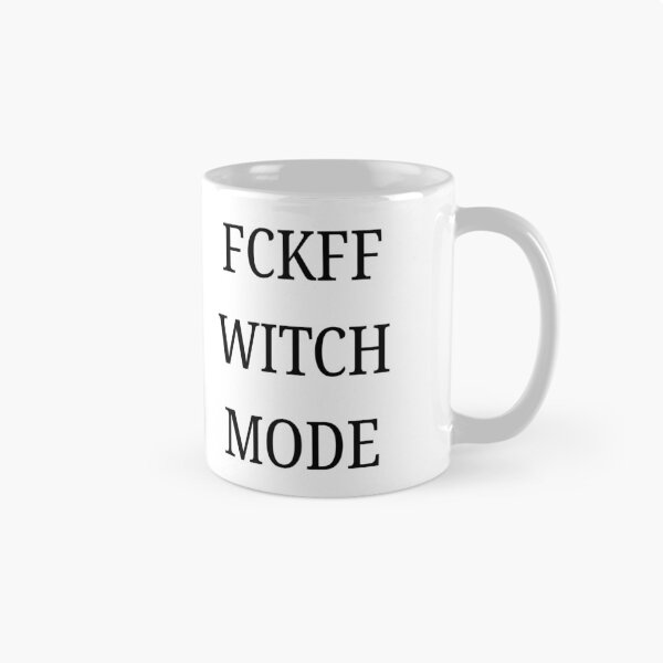 Item preview, FCKFF Witch Mode designed and sold by BlondeBalance.