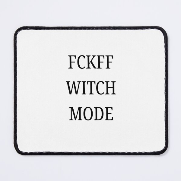 Item preview, FCKFF Witch Mode designed and sold by BlondeBalance.