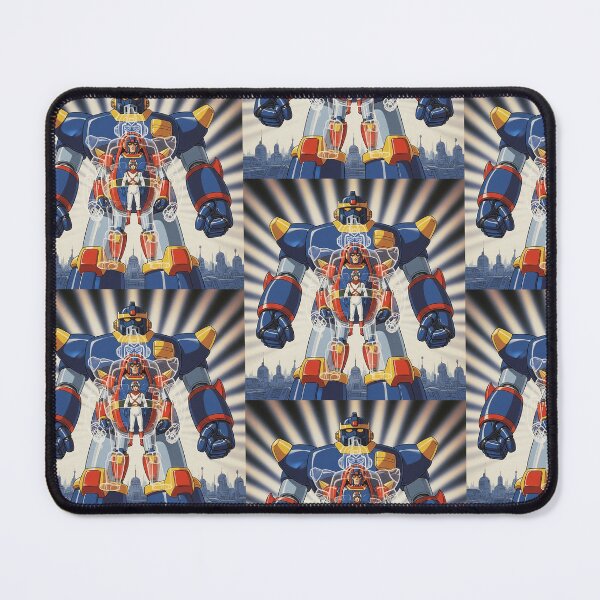 Item preview, Original 80s cartoon-style Super Robot system  designed and sold by CandyAZanime.