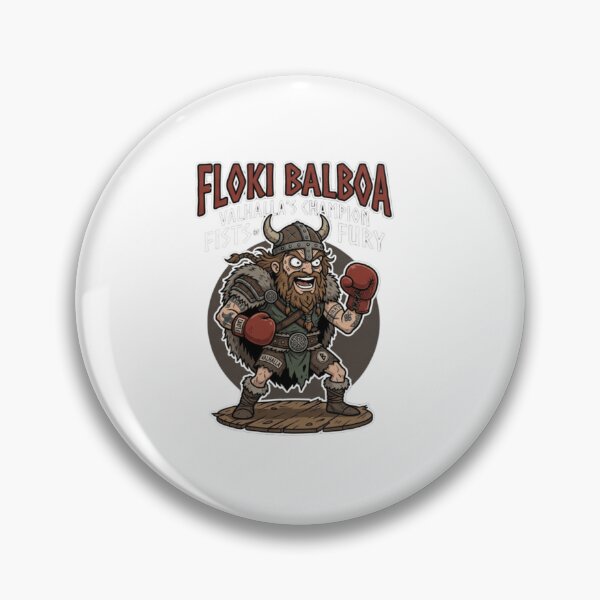 Item preview, FLOKI-BALBOA Parody designed and sold by Imaginarium of Chaos falcon88 .