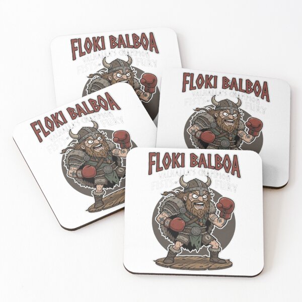 Item preview, FLOKI-BALBOA Parody designed and sold by Imaginarium of Chaos falcon88 .