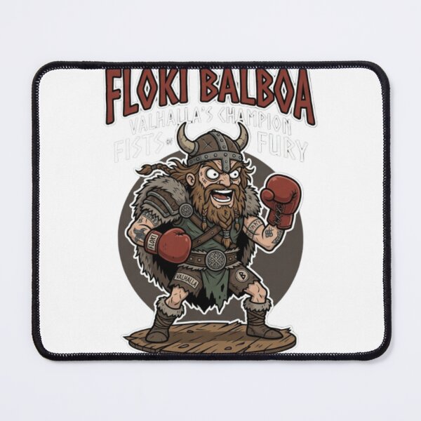 Item preview, FLOKI-BALBOA Parody designed and sold by Imaginarium of Chaos falcon88 .