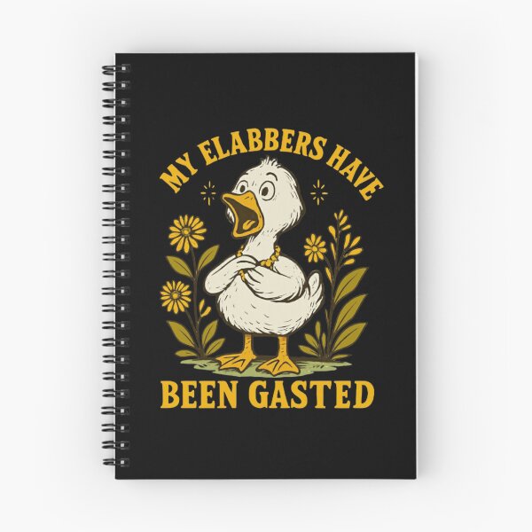 Item preview, My Elabbers Have Been Gasted – Shocked Duck Vintage Tee designed and sold by Williams Anderson.