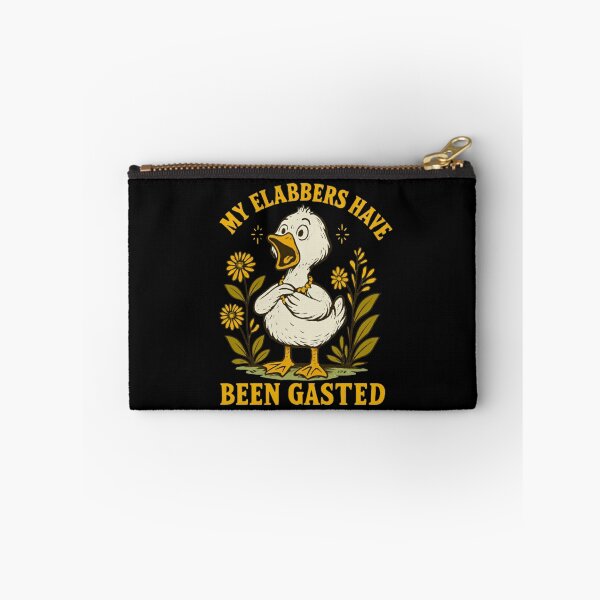 Item preview, My Elabbers Have Been Gasted – Shocked Duck Vintage Tee designed and sold by Williams Anderson.