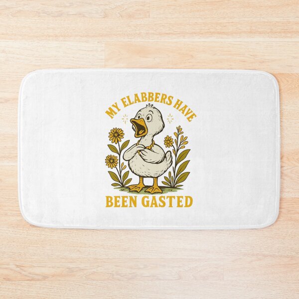 Item preview, My Elabbers Have Been Gasted – Shocked Duck Vintage Tee designed and sold by Williams Anderson.