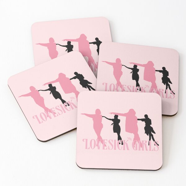 Item preview, Silhouette design inspired by the group Blackpink in the Lovesick Girls era designed and sold by mbs-desing.