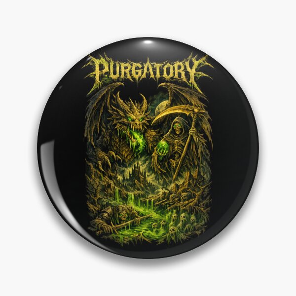 Item preview, Purgatory – Gothic Fantasy Metal designed and sold by SidTastic .