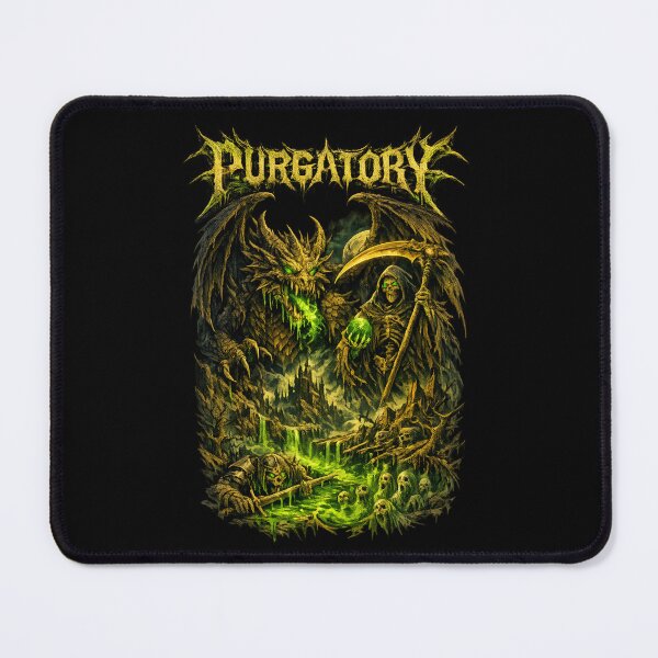 Artikelvorschau, Purgatory – Gothic Fantasy Metal entworfen und verkauft von SidTastic .