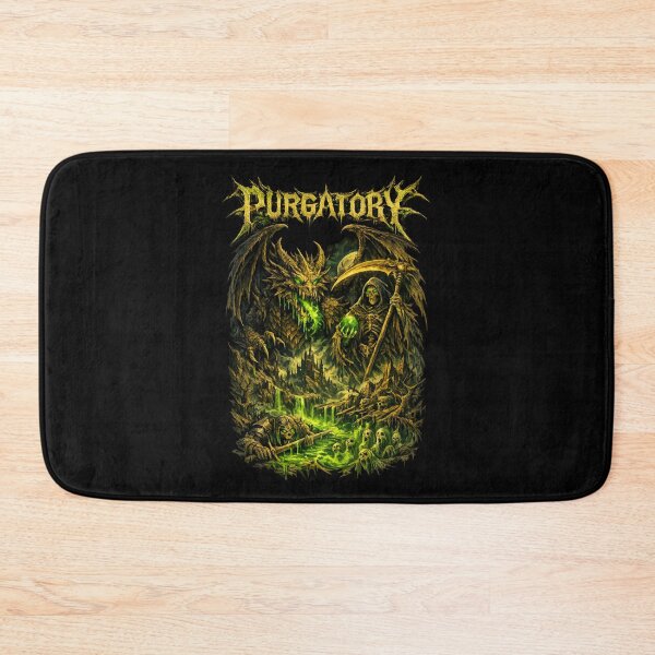 Item preview, Purgatory – Gothic Fantasy Metal designed and sold by SidTastic .