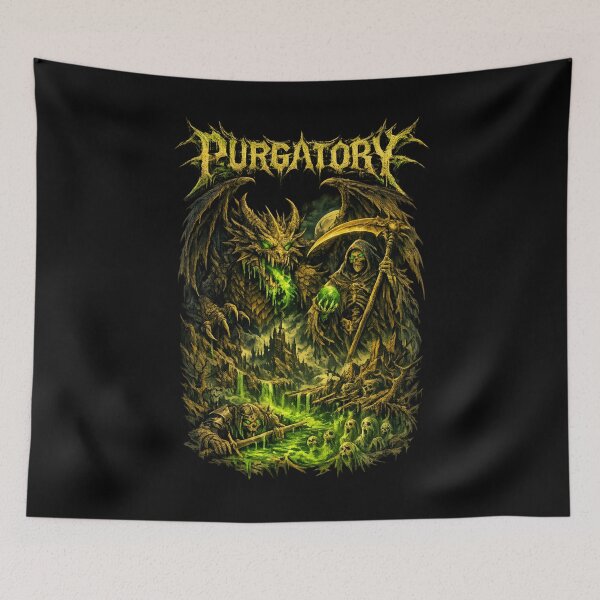 Item preview, Purgatory – Gothic Fantasy Metal designed and sold by SidTastic .