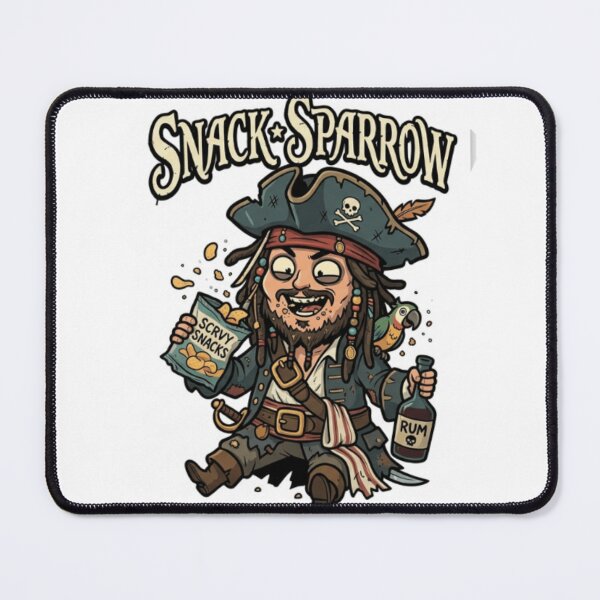 Item preview, SNACK-SPARROW Parody Reloaded designed and sold by Imaginarium of Chaos falcon88 .
