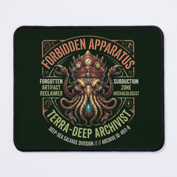 Item preview, Forbidden Apparatus – Steampunk Octopus designed and sold by Dogandesighn.