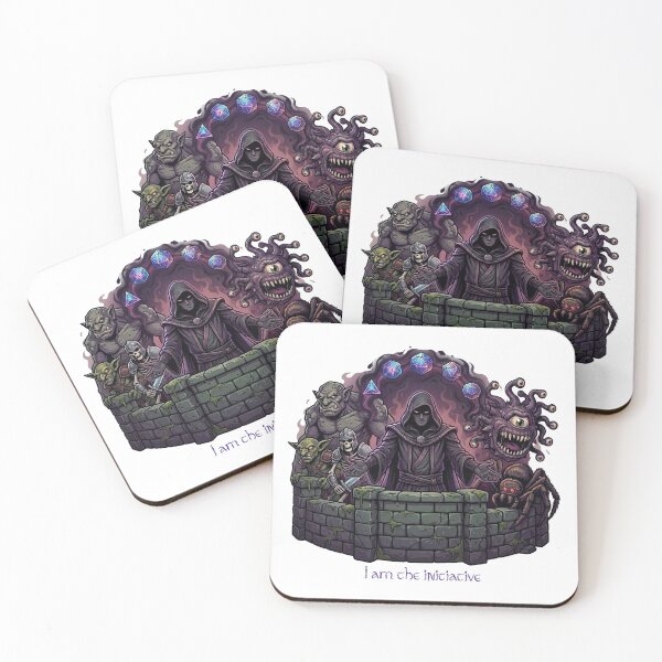 Item preview, Dungeon Master I Am The Initiative D&D Fantasy RPG Graphic designed and sold by ShopStellar.