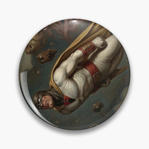 Item preview, Space Ghost: Cosmic Guardian Fine Art Edition designed and sold by Thogan0416.