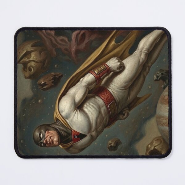 Item preview, Space Ghost: Cosmic Guardian Fine Art Edition designed and sold by Thogan0416.