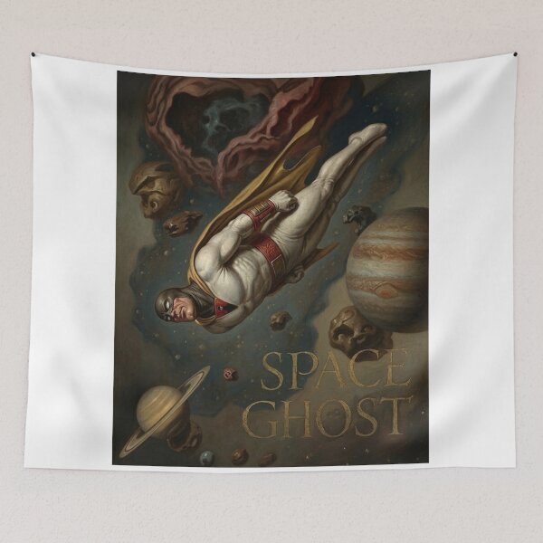 Item preview, Space Ghost: Cosmic Guardian Fine Art Edition designed and sold by Thogan0416.