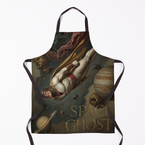 Item preview, Space Ghost: Cosmic Guardian Fine Art Edition designed and sold by Thogan0416.