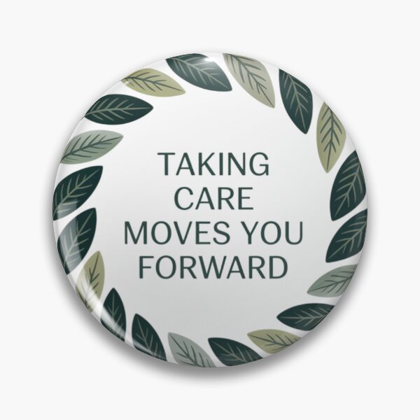 Item preview, Taking Care Moves You Forward Botanical Spiral Art On designed and sold by DesigntshirtWB.