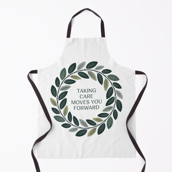 Item preview, Taking Care Moves You Forward Botanical Spiral Art On designed and sold by DesigntshirtWB.