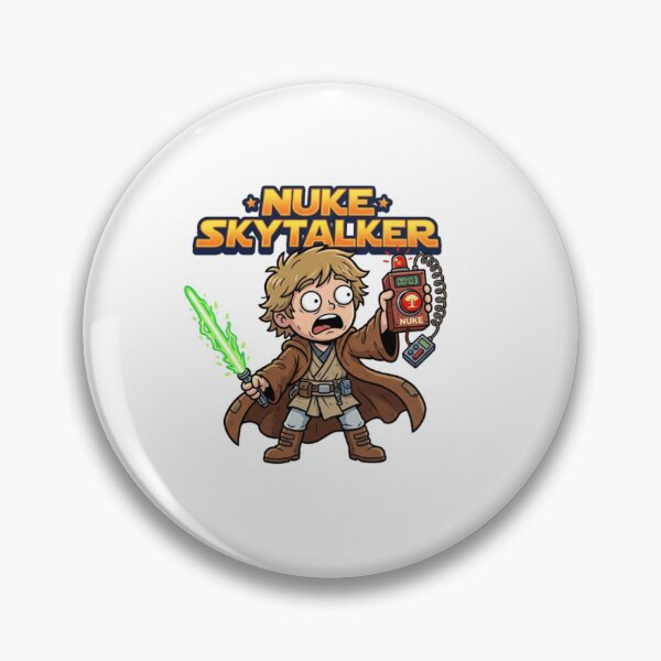 Item preview, NUKE-SKYTALKER Reloaded Parody designed and sold by Imaginarium of Chaos falcon88 .