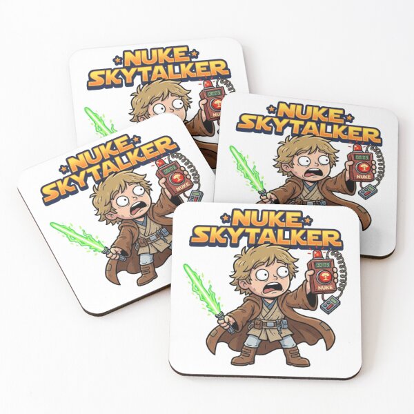 Item preview, NUKE-SKYTALKER Reloaded Parody designed and sold by Imaginarium of Chaos falcon88 .