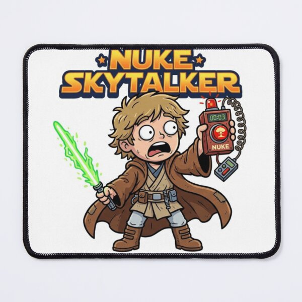 Item preview, NUKE-SKYTALKER Reloaded Parody designed and sold by Imaginarium of Chaos falcon88 .