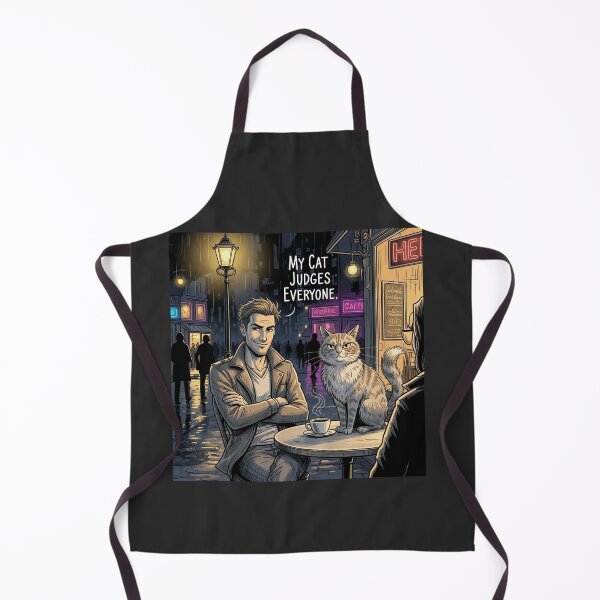 Item preview, Mi gato juzga a todos designed and sold by PetJoyPrintsCO.