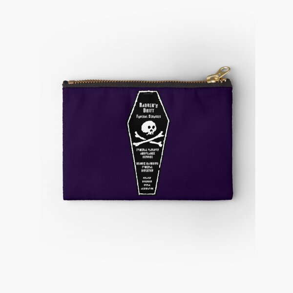 Item preview, Badger's Drift Funeral Skull designed and sold by Normbot2000.