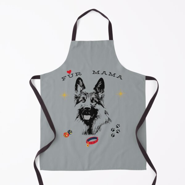 Item preview, Fur Mama – German Shepherd Dog Mom designed and sold by InkWaveX.
